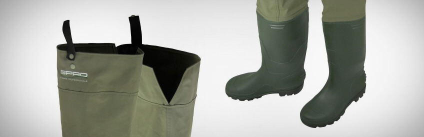 Wathosen / Watstiefel Wathosen / Watstiefel