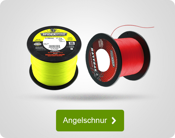 Monofile und geflochtene Angelschnur im Angebot