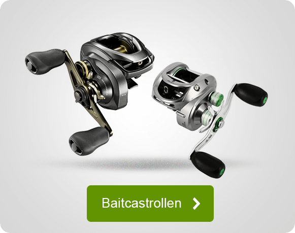 Baitcastrollen für Angler im Angebot