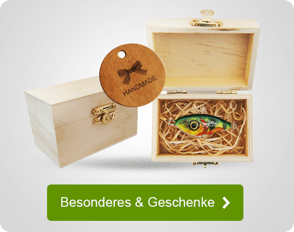 Major Fish Raubfisch Box - Köder & Zubehör Für Hecht, Zander, Barsch | Angel Geschenk Set