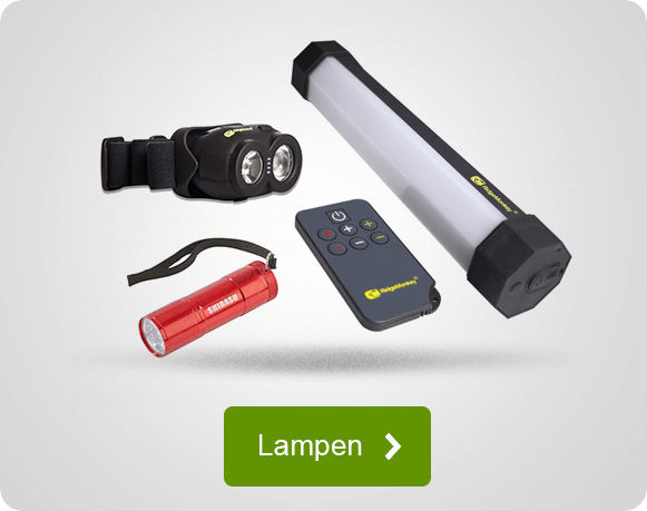 Lampen und Kopflampen für Angler