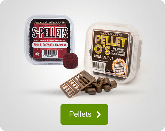 Pellets für Angler im Angebot