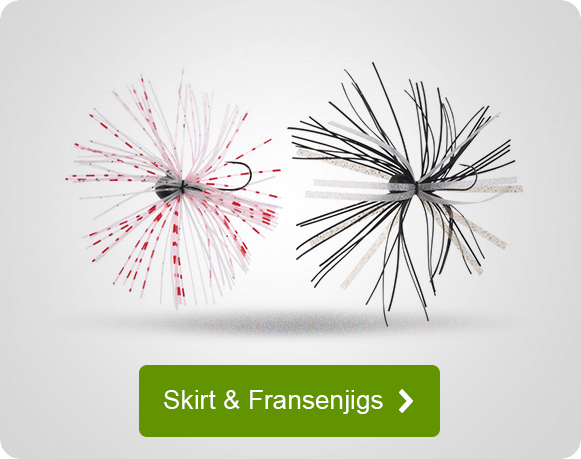 Skirtjigs und Fransenjigs günstig kaufen