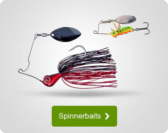 Spinnerbaits für Angler im Angebot