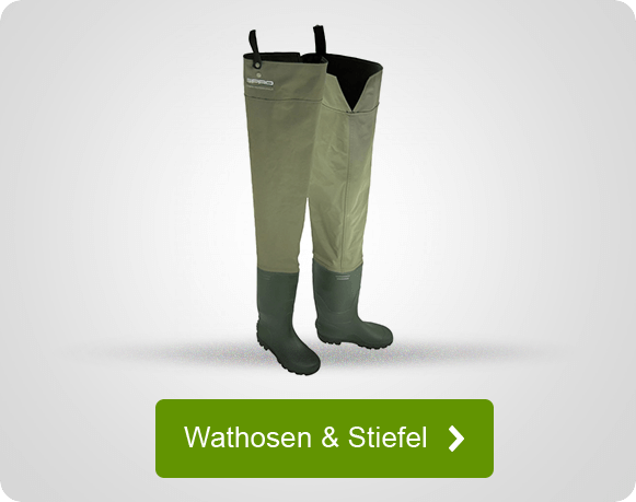 Watstiefel und Wathosen zum Angeln