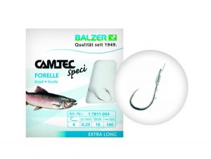 Balzer Camatec Forelle Haken