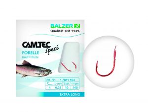 Balzer Camatec Forelle Rot