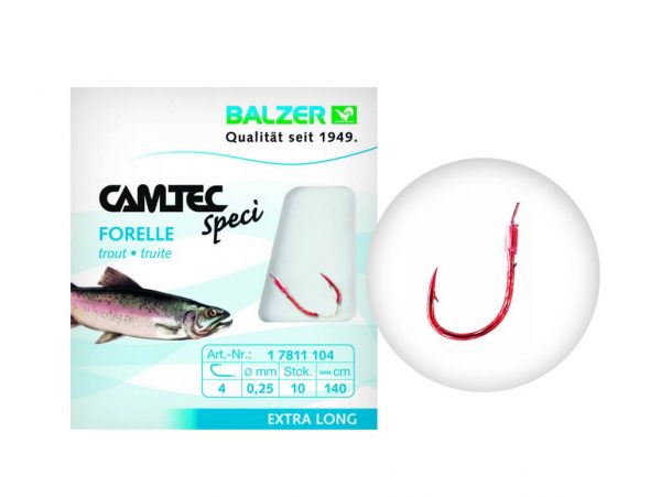 Balzer Camatec Forelle Rot