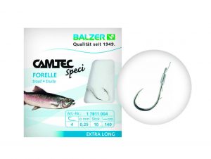 Balzer Camatec Forelle Silber