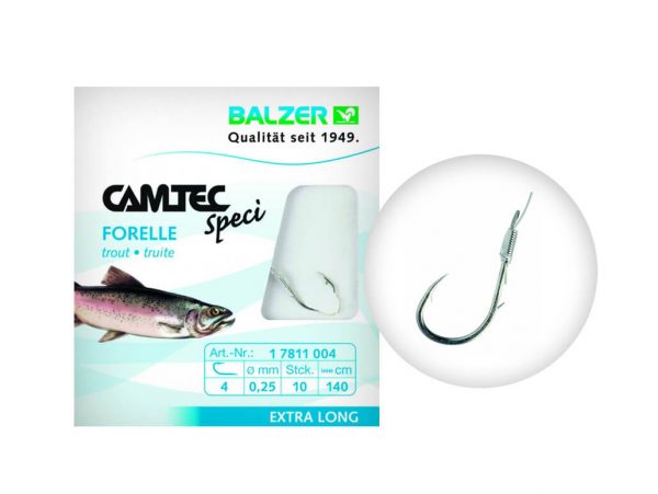 Balzer Camatec Forelle Silber