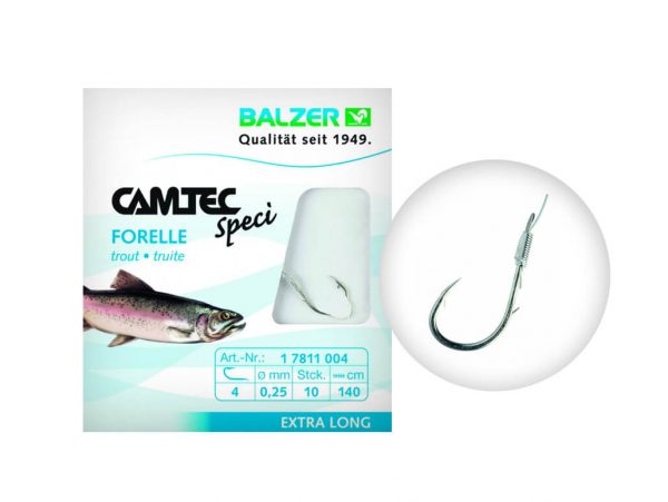 Balzer Camatec Forelle Sbiro Silber