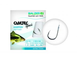 Balzer Camatec Karpfen Haken