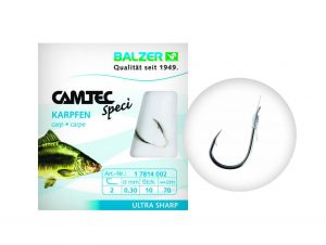 Balzer Camatec Karpfen Schwarz