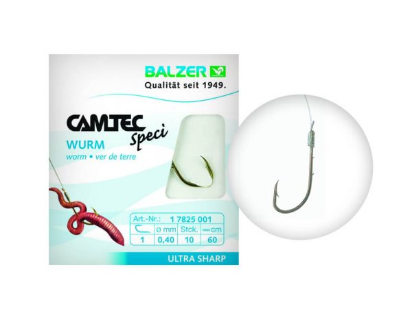 Balzer Camatec Wurmhaken