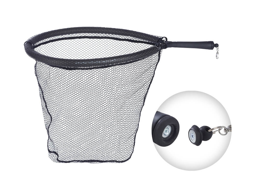 Zeck Fishing - Floating Rubber Net