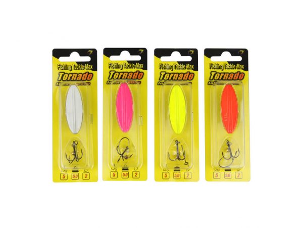 FTM Tornado Inline spoons