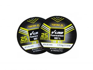 Seika Pro V Line Fluorocarbon