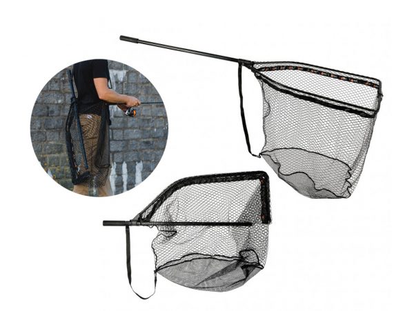 Zeck Fishing Folding Rubber Net Kescher