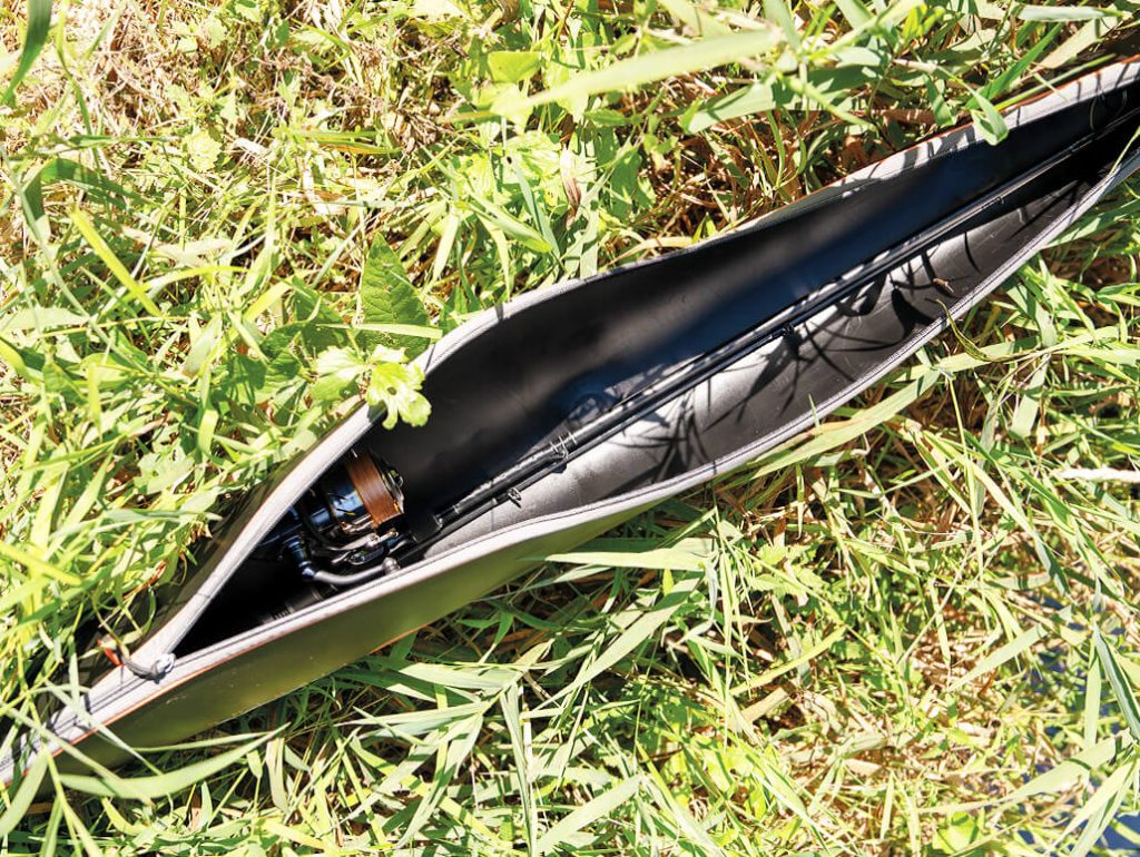 Zeck Fishing Rod Bag Pro Top Zeck Tackle im