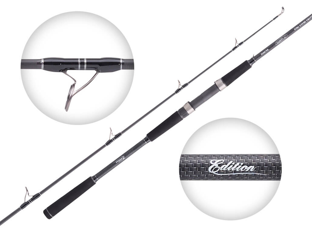 Balzer Travel Flexo Pilk Rute - 2,40m Für Meeresangeln Bis 200g