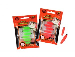 FTM Trout Finder Bienenmaden