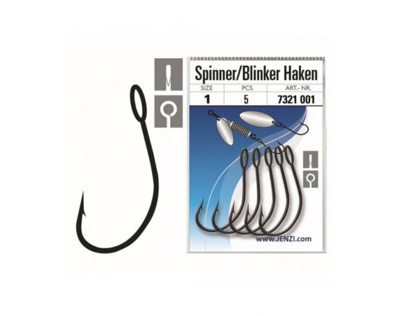 Jenzi Spinner Blinker Haken