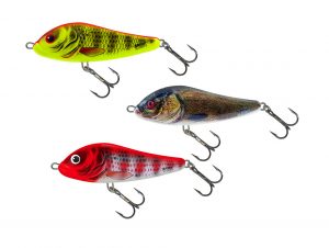 Salmo Rattlin Slider Jerkbait