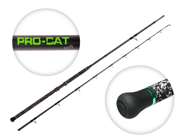 Zeck Fishing Pro Cat Soft Angelrute