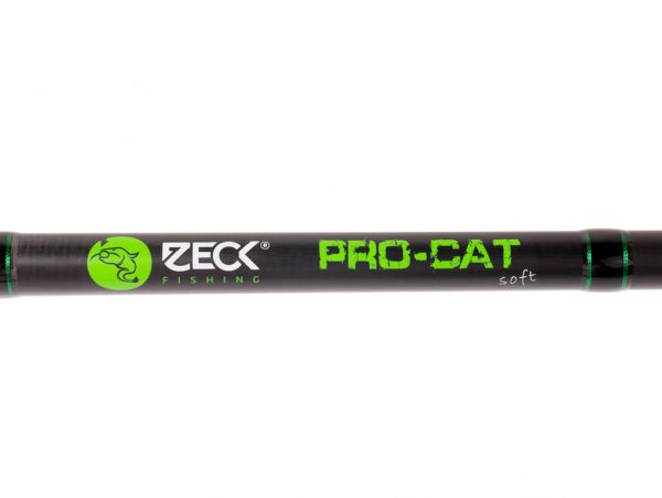 Zeck Fishing Pro Cat Soft Detailansicht Aufschrift
