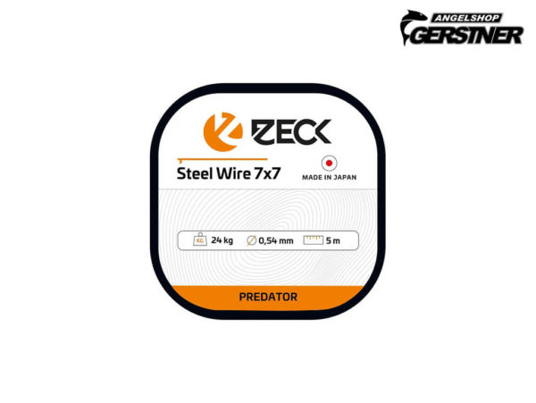 Zeck Fishing Steel Wire