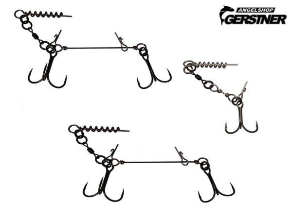 Zeck Fishing Softbait System + Shallow Screw