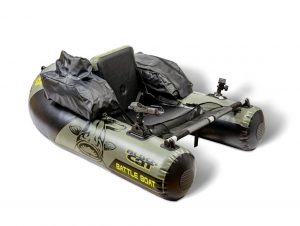 Black Cat Battle Boat Bellyboot