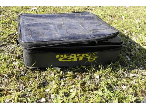 Black Cat Flex Box Angeltasche
