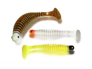 Black Cat Shad Worm Gummikoeder