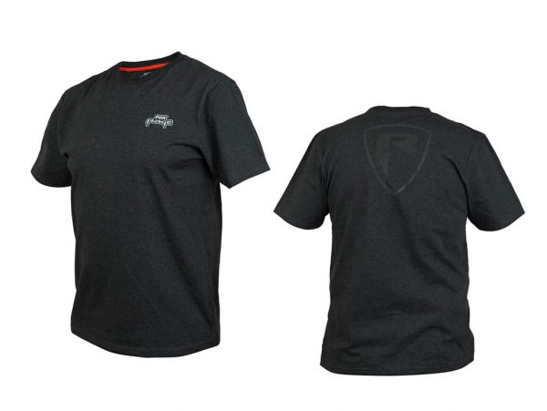 Fox Rage Black Marl T Shirt