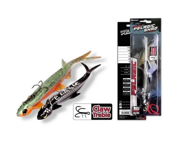 Quantum Pelagic Shad Gummifisch