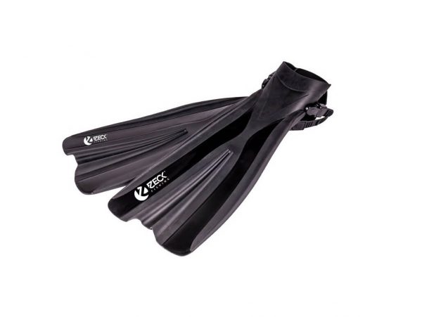 Zeck Fishing Belly Boat Fins Long Flossen