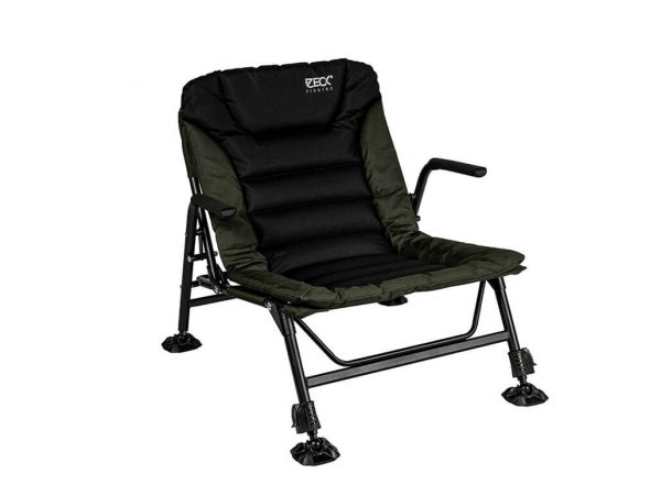 Zeck Fishing Low Chair Angelstuhl Gesamtansicht