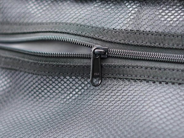 Zeck Fishing Shoulder Bag Reißverschluss