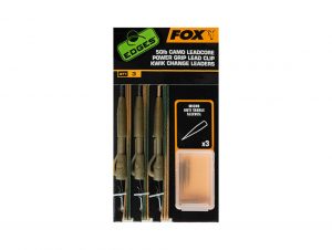 Fox Edges 50lb Camo Leadcore Karpfenmontage