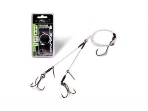 Mr Pike Ghost Traces Twin Hook Release Rig Raubfischsystem