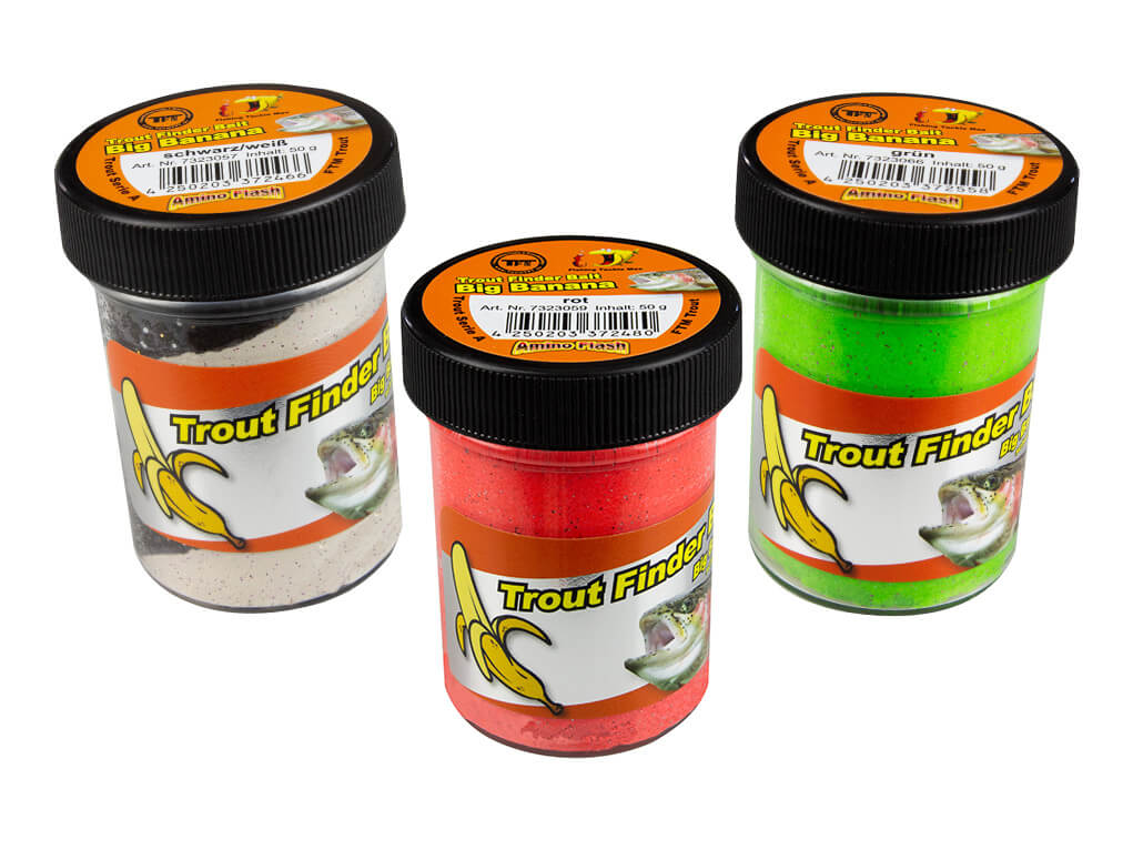 FTM Trout Finder Bait Big Banana Top Gerstner