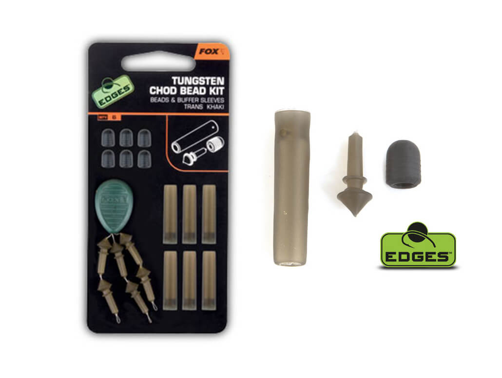 Fox Edges Tungsten Chod Bead Kit CAC488 Angelzubehör Karpfenzubehör 