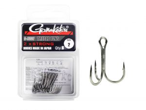 Gamakatsu Treble 18NS Short Shank Magic Eye Drillinge