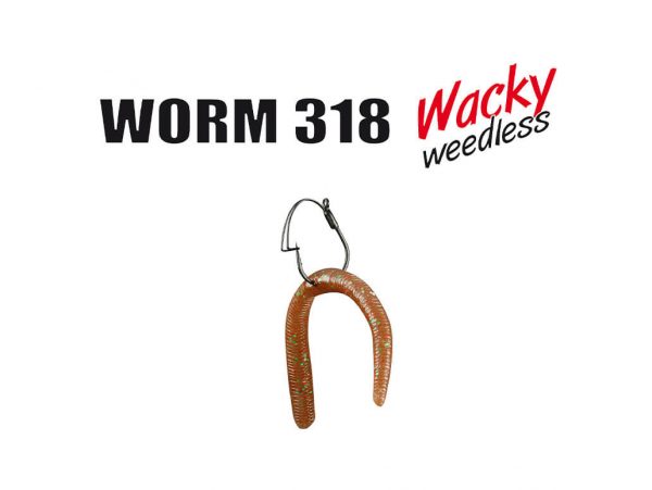 Gamakatsu Worm 318 Wacky Weedless Angelhaken