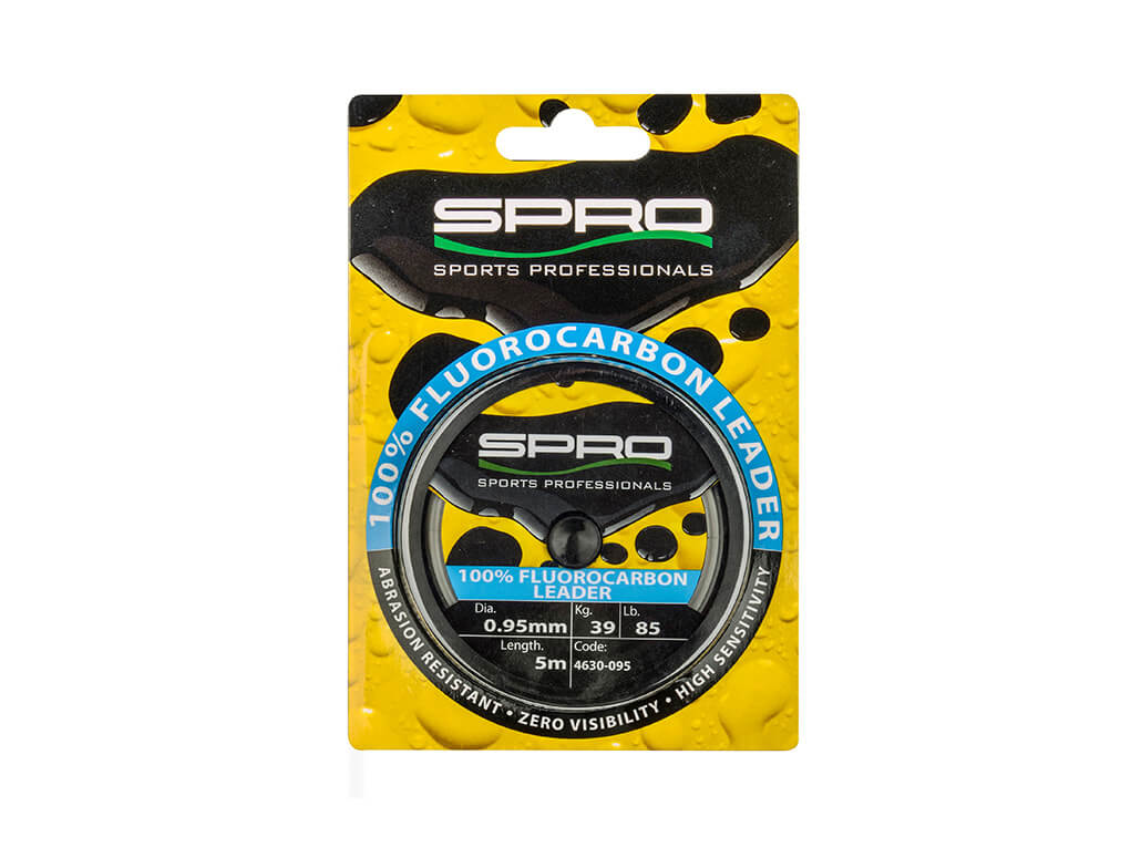 ▷ Spro 100% Fluorocarbon Leader