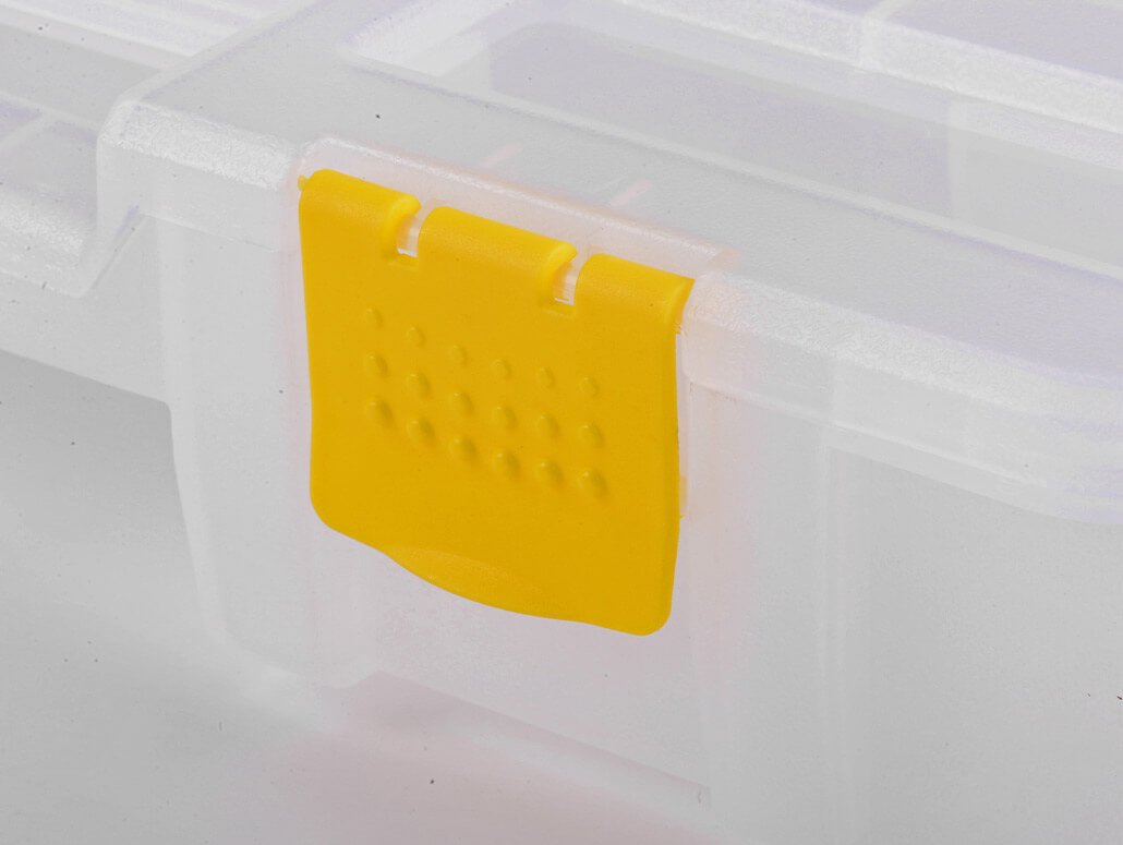Balzer Shirasu Tackle Box XL 24 Fächer UV Schutz Variabele System Tacklebox NEW 