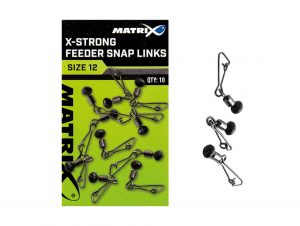 Matrix X Strong Feeder Snap Links