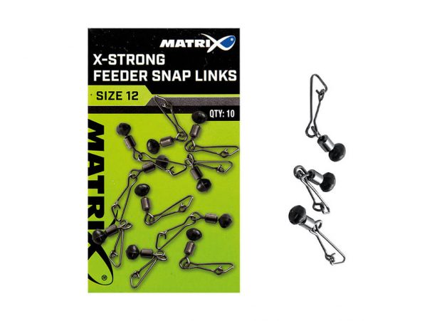 Matrix X Strong Feeder Snap Links