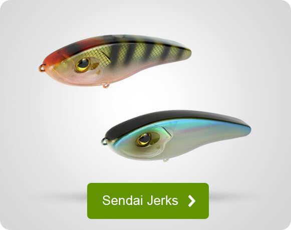 Sendai Jerkbaits von Seika Pro